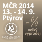 SOFA Dog Wear - LC Championchip if Czech Rep. 2014, Ptýrov 13. -14. 9.
