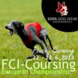 SOFA Dog Wear - EM Coursing Halbinsel Pouch, Germany