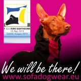 SOFA Dog Wear - Euro Sighthound Show 2013, Hungary
