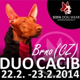 SOFA Dog Wear - DUO CACIB BRNO 22.2. - 23.2.2014